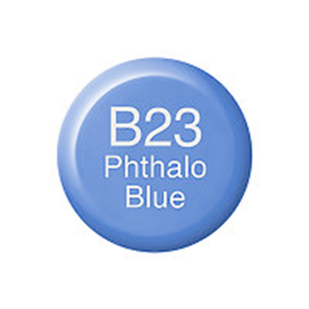 Copic, Ink Refill, 12ml, B23, Phthalo Blue